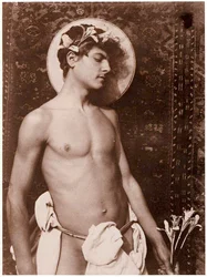 Porträt von Nino Cesarini, ca. 1896